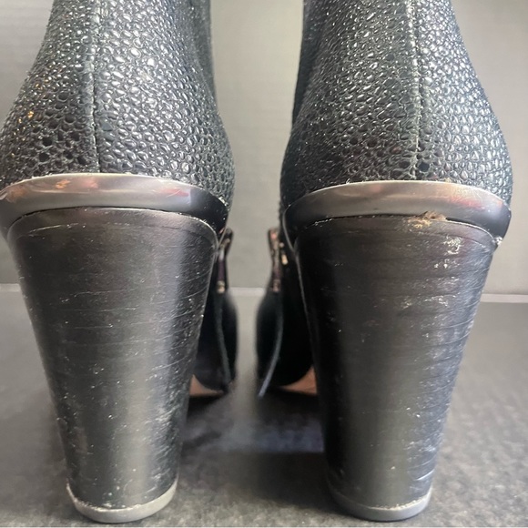 Dolce Vita Black Ankle Boots 5.5M - Picture 4 of 12